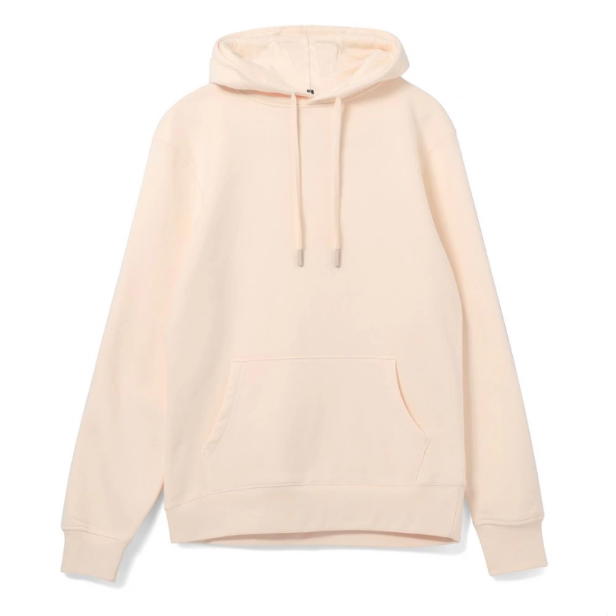 Толстовка с капюшоном унисекс Hoodie, светло-розовая, размер 3XL фото 6