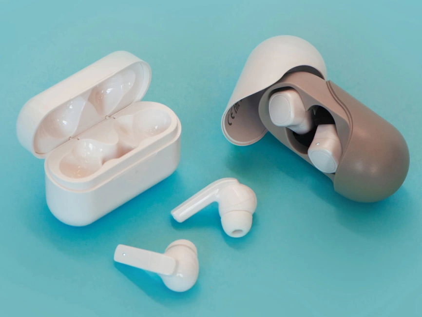 Беспроводные наушники HIPER TWS Alpha PX8 (HTW-APX8) Bluetooth 5.0 гарнитура, Белый фото 6