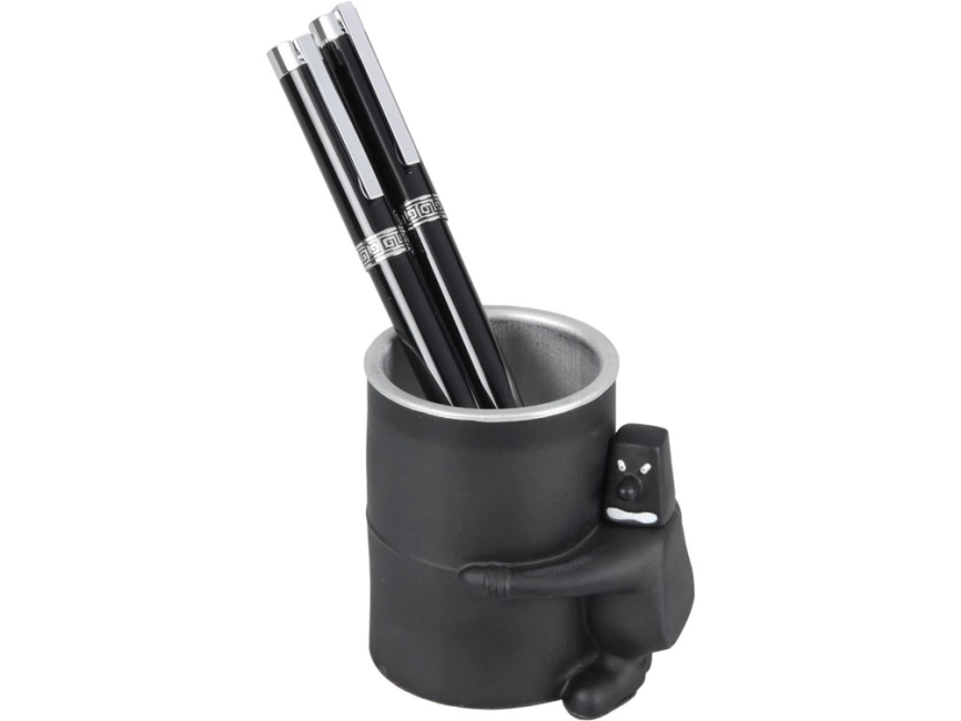 Набор: блекмэн Джей, ручка шариковая, автоматический карандаш, черный фото 1