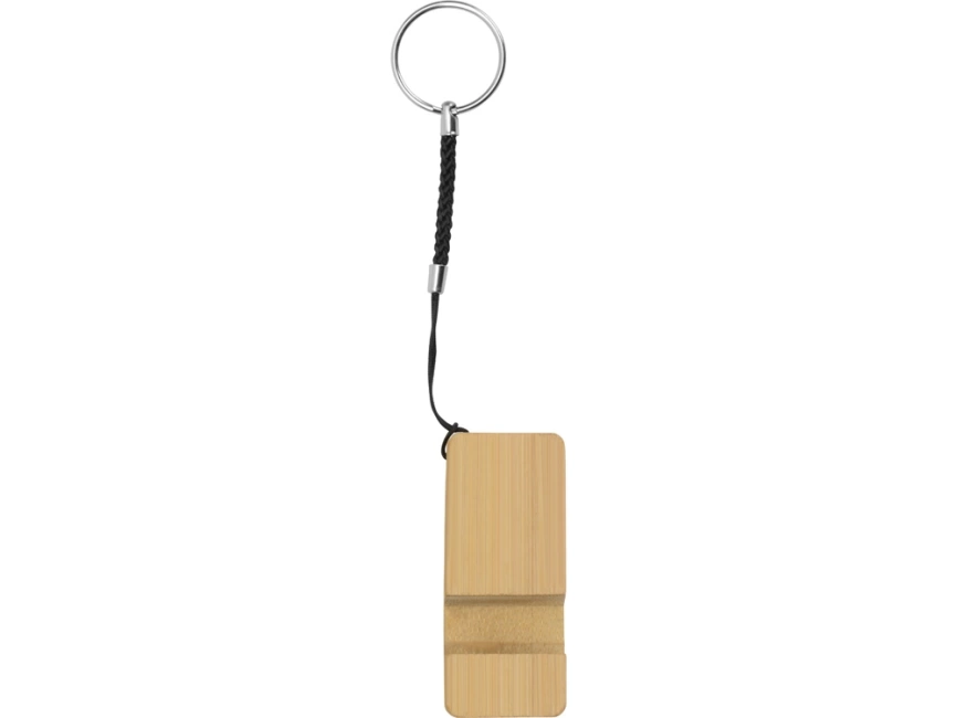 Брелок-держатель для телефона Reed из бамбука фото 3