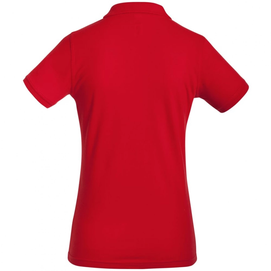 Рубашка поло женская Safran Timeless красная, размер M фото 2