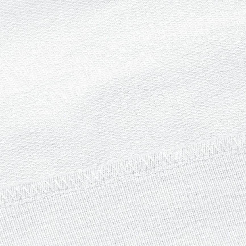 Толстовка с капюшоном унисекс Hoodie, белая, размер XXL фото 10