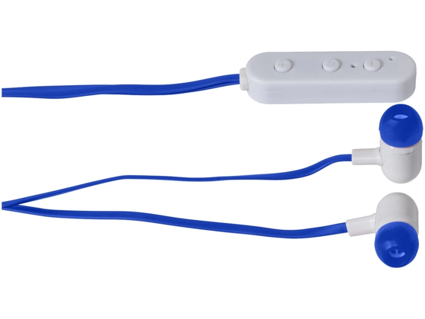 Наушники с функцией Bluetooth® с чехлом с карабином, ярко-синий фото 4