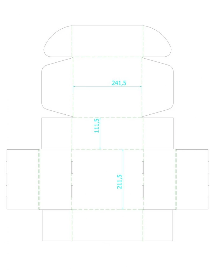 Коробка Grande, белая фото 3