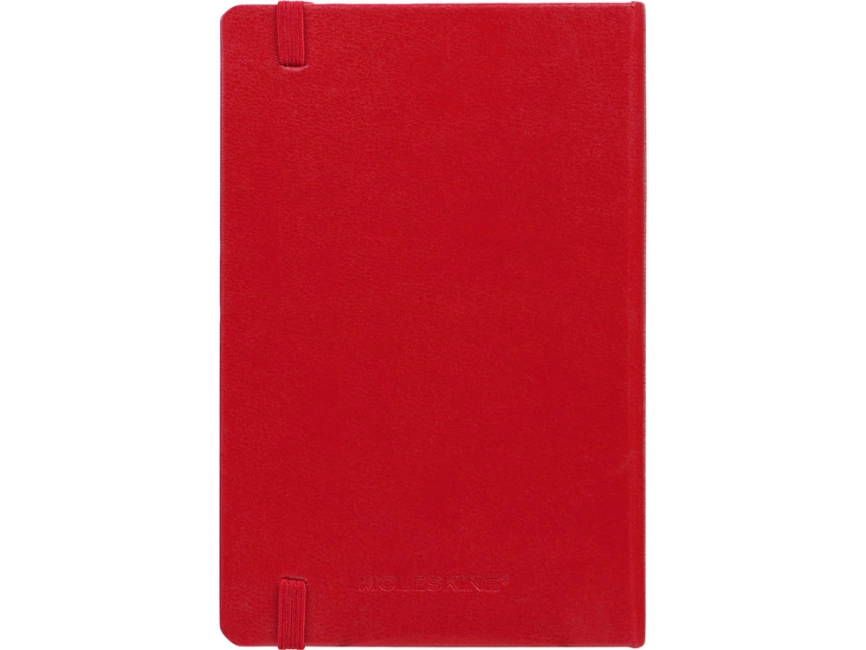 Ежедневник Moleskine Classic (2022), Pocket (9х14), красный, твердая обложка фото 7