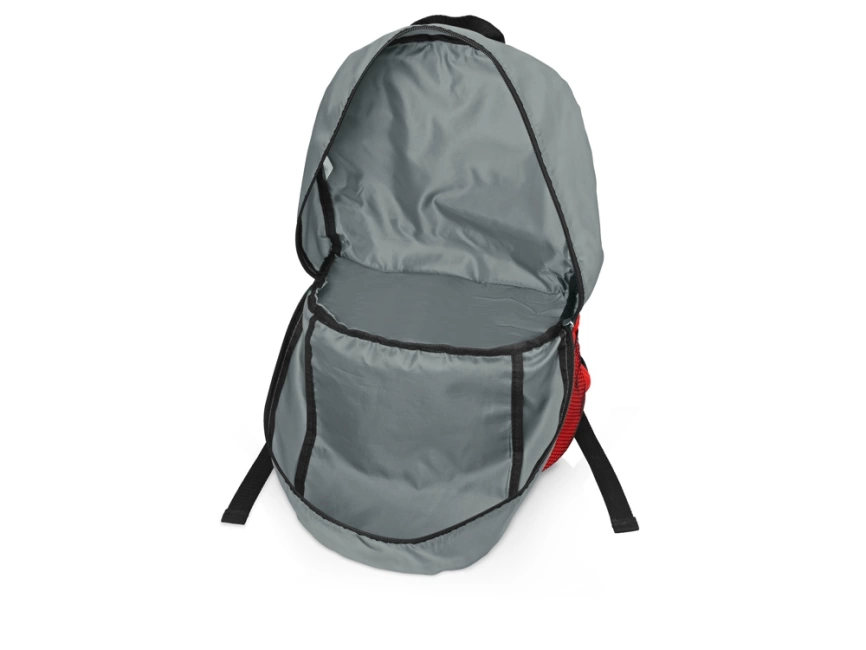 Рюкзак-холодильник Sea Isle, красный/серый фото 4