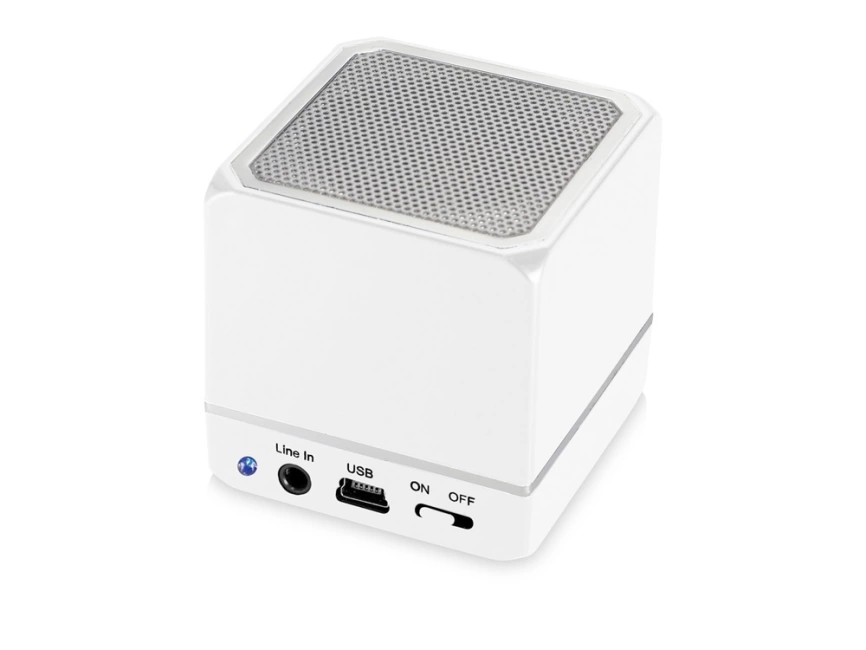 Колонка Kubus с функцией Bluetooth® и NFC, белый фото 3