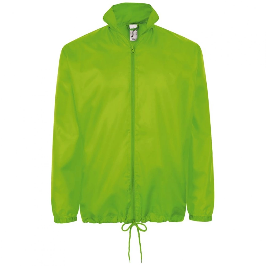 Ветровка унисекс Shift зеленое яблоко, размер S фото 1