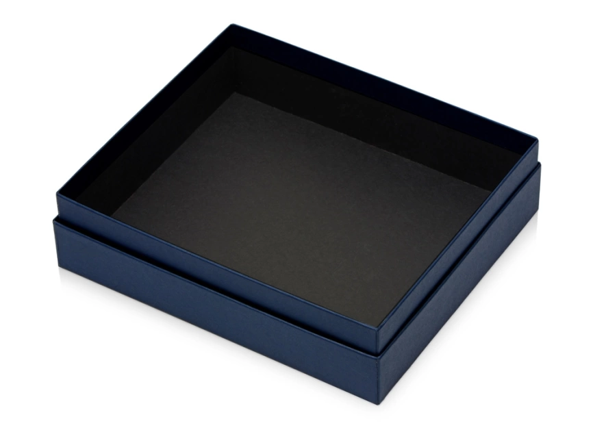 Подарочная коробка с эфалином Obsidian L 243 х 208 х 63, синий фото 2