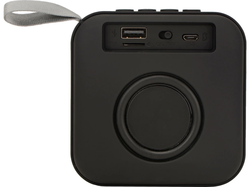 Портативная колонка Otto, серый/черный фото 4