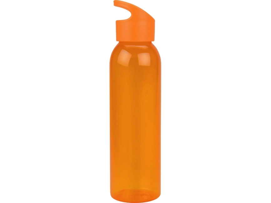Бутылка для воды Plain 630 мл, оранжевый фото 2