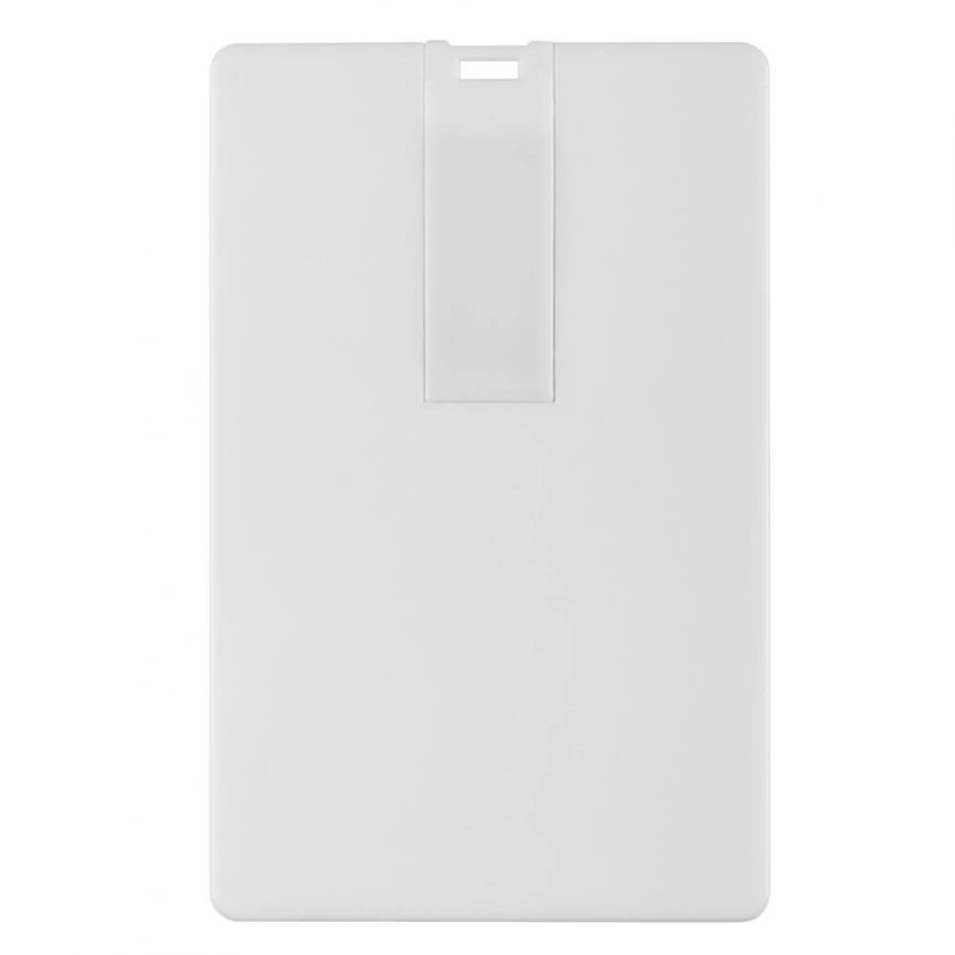 Флешка Card, 16 Гб, белая фото 1