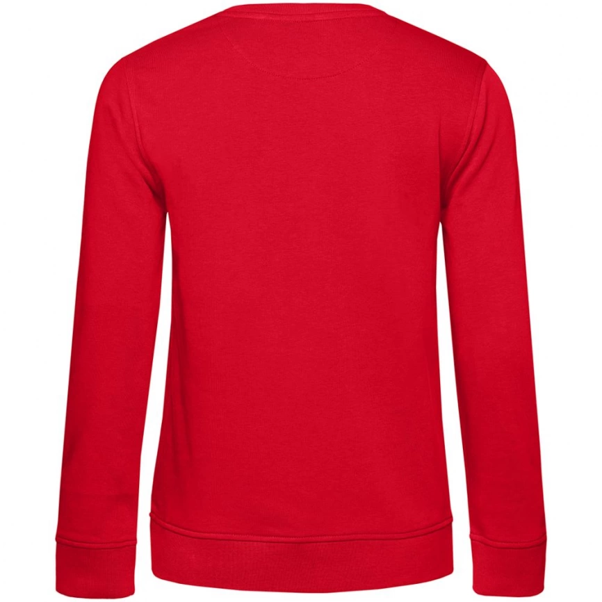 Свитшот женский BNC Organic, красный, размер XL фото 2