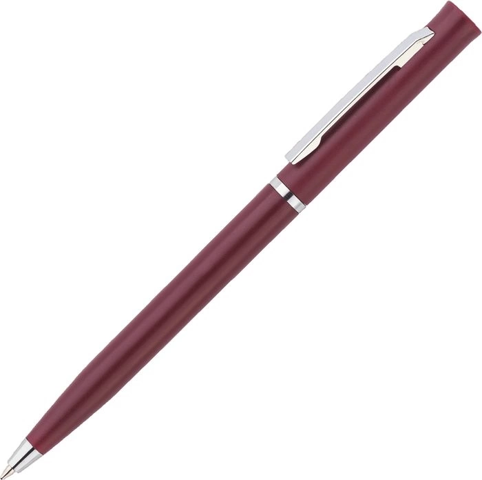 Ручка шариковая EUROPA, бордовая фото 1