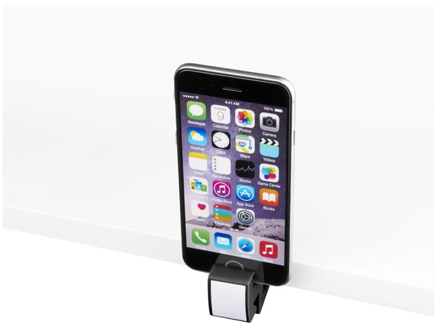 Многофункциональная подставка для телефона, черный фото 3