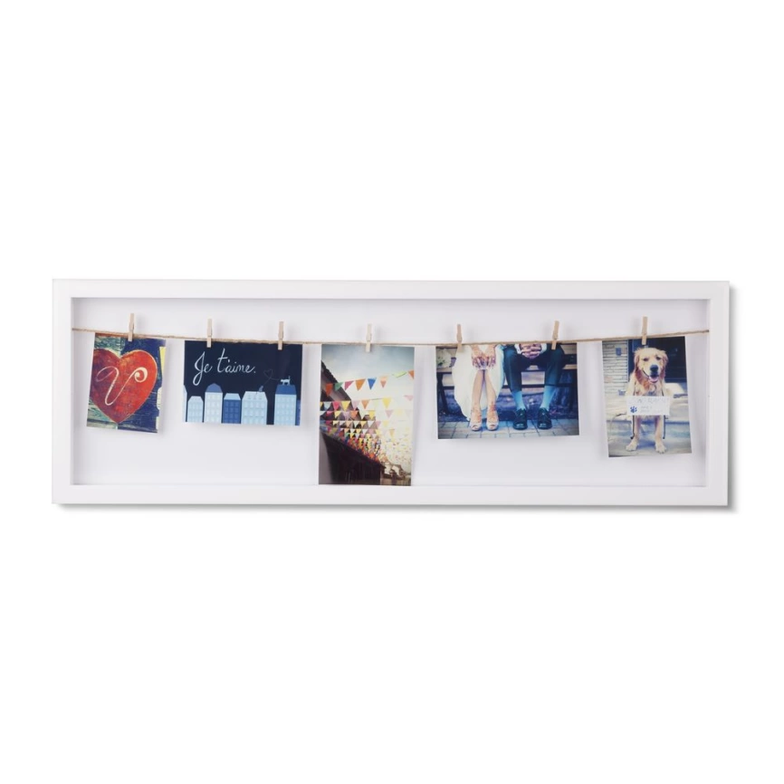 Панно для фотографий Clothesline Flip фото 1