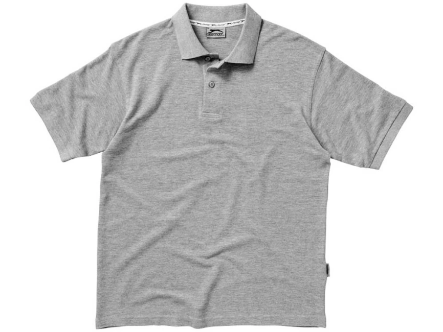 Рубашка поло Forehand мужская, серый фото 5