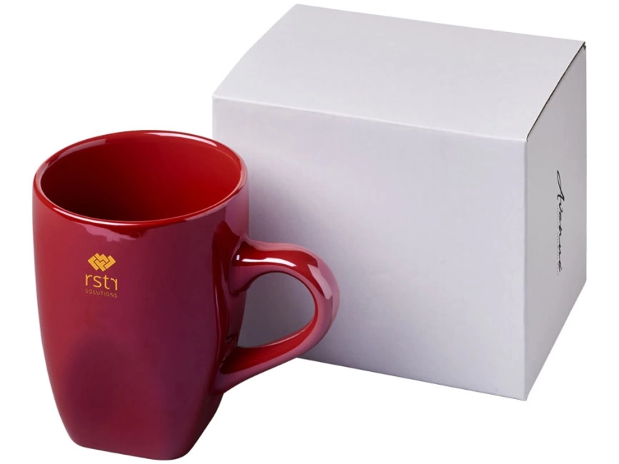 Керамическая кружка Cosmic, 360 мл, красный фото 5