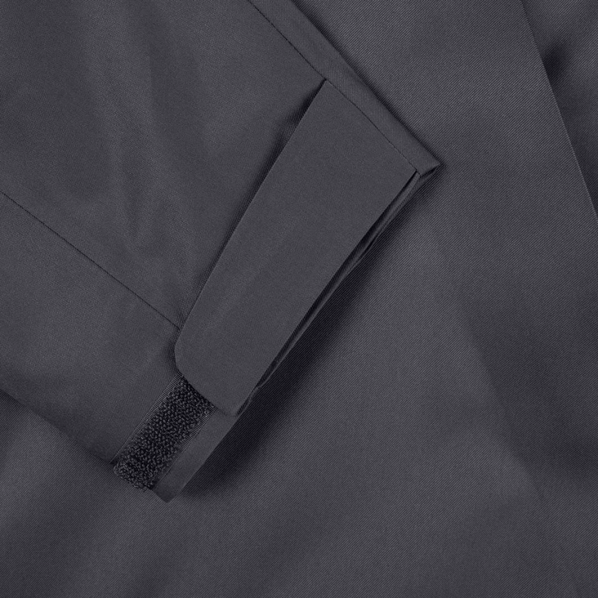 Куртка унисекс Shtorm темно-серая (графит), размер 2XL фото 5