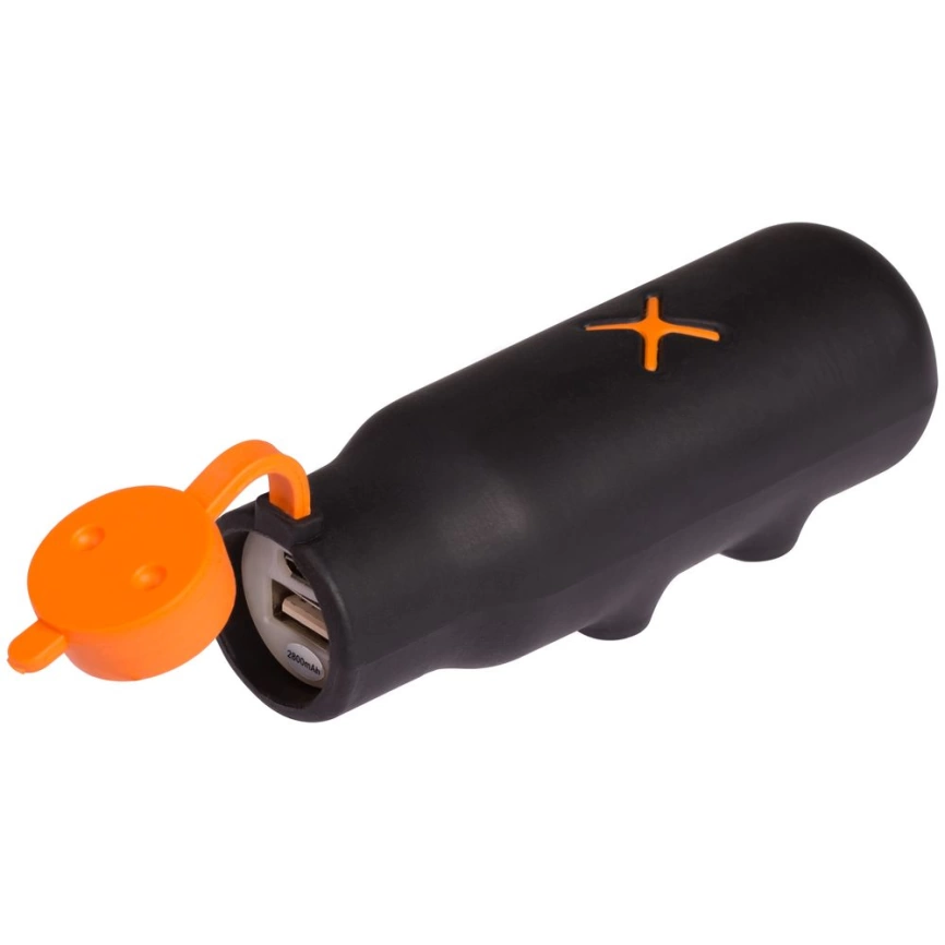 Внешний аккумулятор My Powerful Pig 2800 мАч, черный фото 6