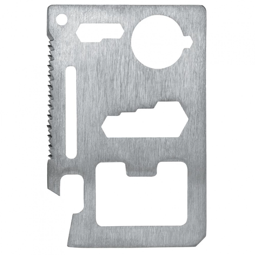 Брелок-мультитул Dextro, серебристый фото 3