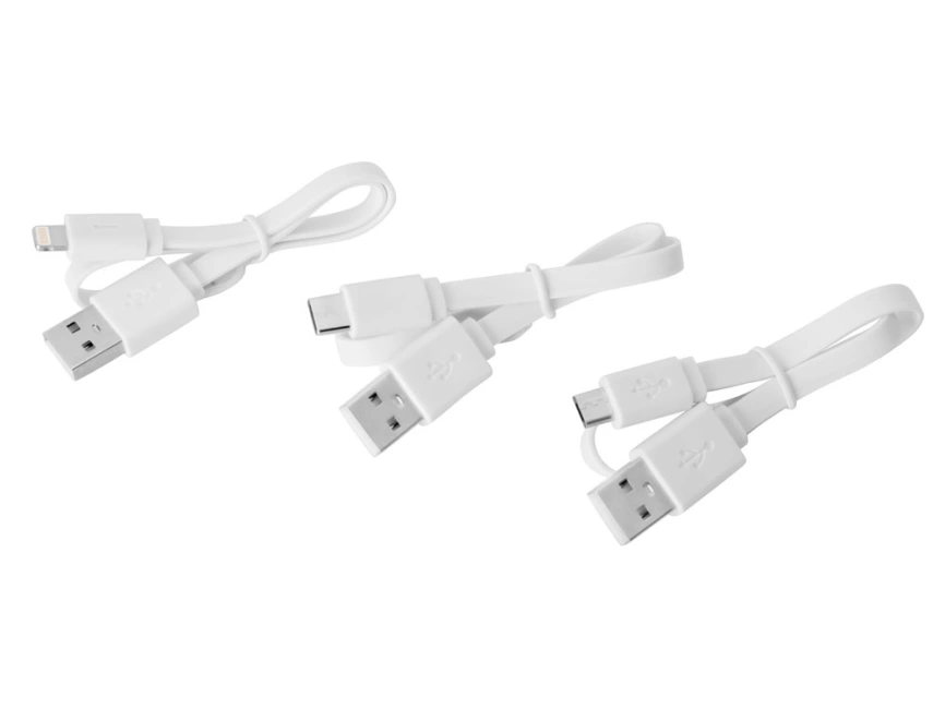 Внешний аккумулятор Evolt Mini-5, 5000 mAh, белый фото 10