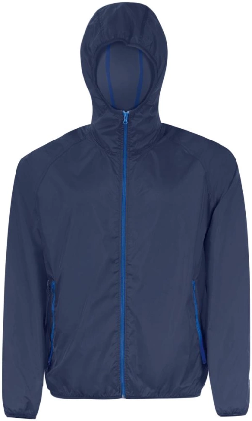 Ветровка Shore темно-синяя, размер L фото 1