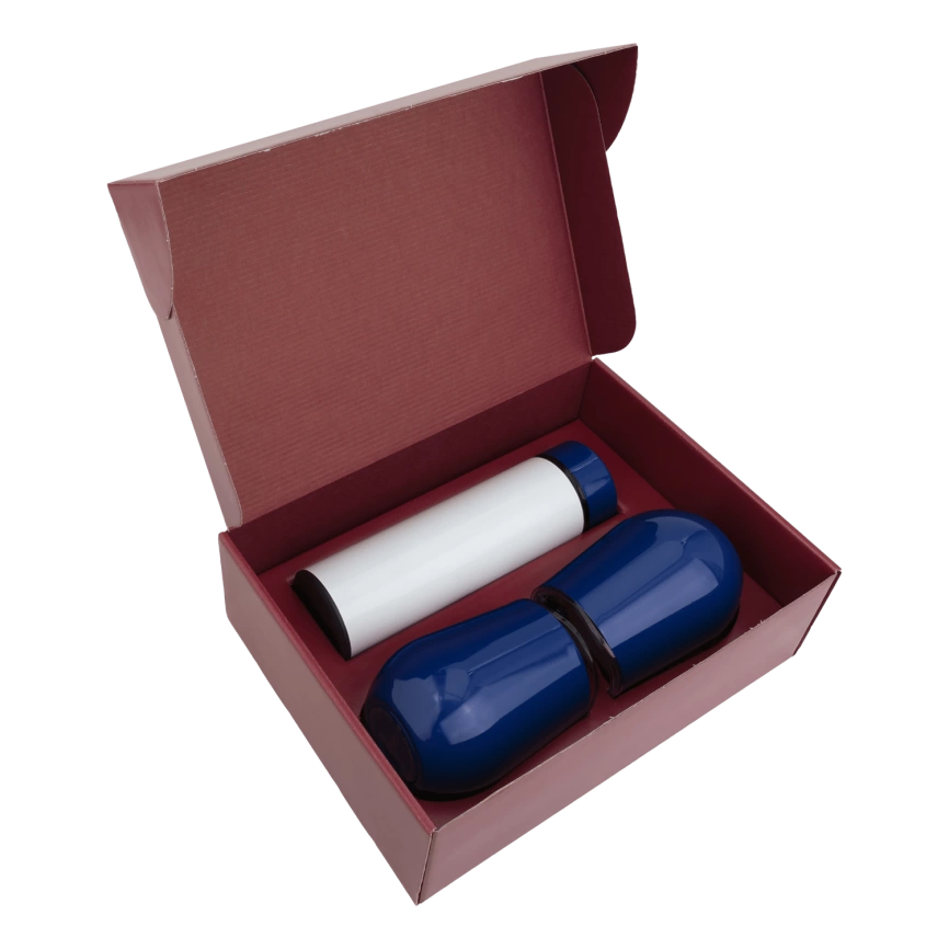 Набор Hot Box Duo C2W (белый с синим) фото 1