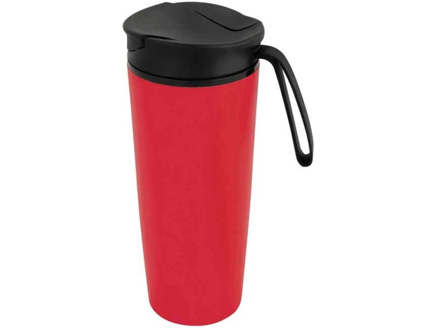 Термокружка Годс 470мл на присоске, красный фото 3