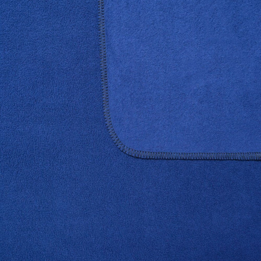 Дорожный плед Voyager, ярко-синий фото 4