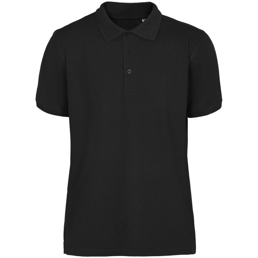 Рубашка поло мужская Virma Stretch, черная, размер XXL фото 1