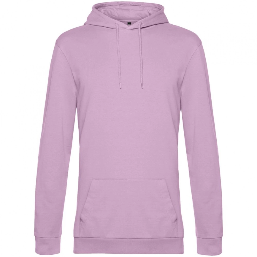 Толстовка с капюшоном унисекс Hoodie, сиреневая, размер S фото 1