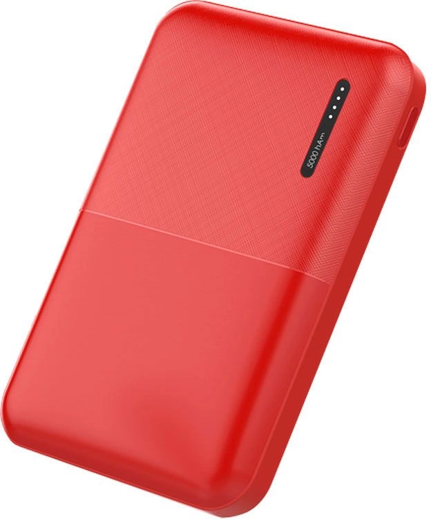 Внешний аккумулятор Oregon 5000 mAh - Красный PP фото 3