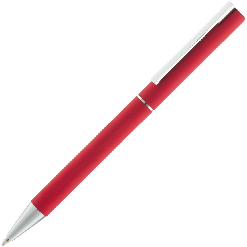 Ручка шариковая Blade Soft Touch, красная фото 1