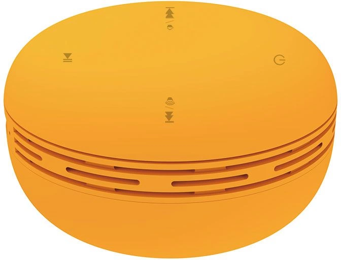 Беспроводная Bluetooth колонка Burger Inpods TWS, оранжевая фото 1