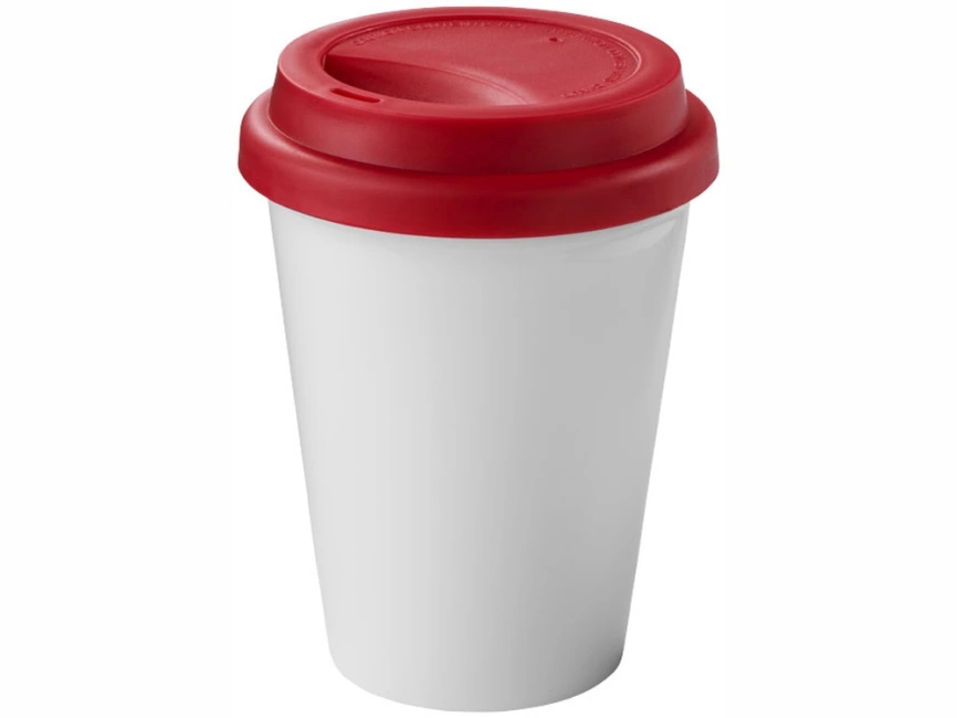 Стакан Zamzam, белый/красный фото 1