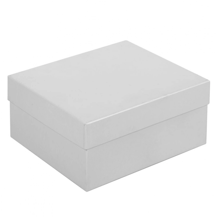 Коробка Satin, большая, белая фото 1