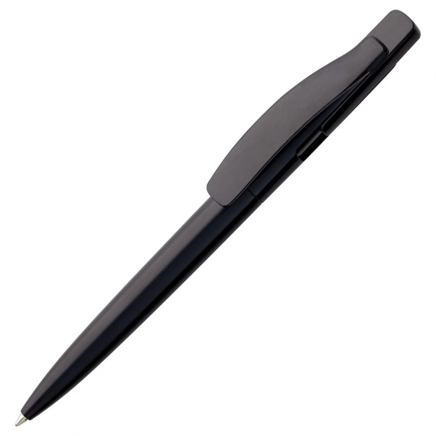 Ручка шариковая Prodir DS2 PPP, черная фото 1