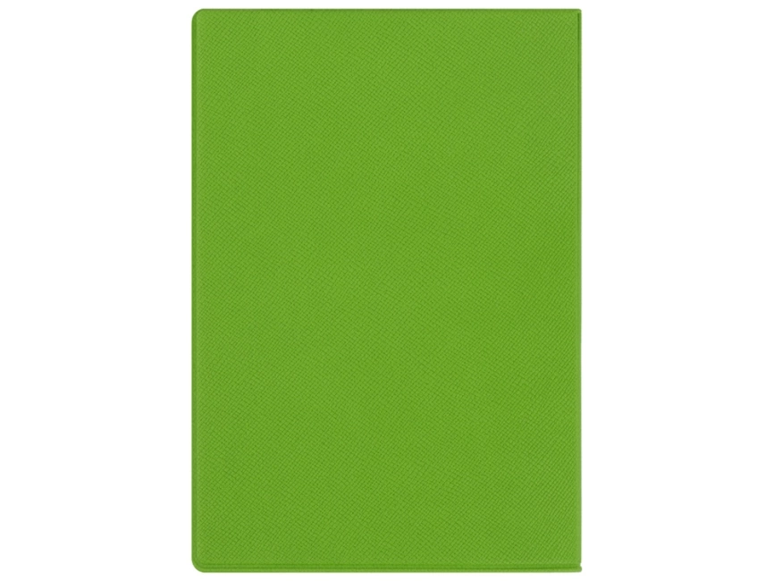 Классическая обложка для паспорта Favor, зеленое яблоко/серая фото 5