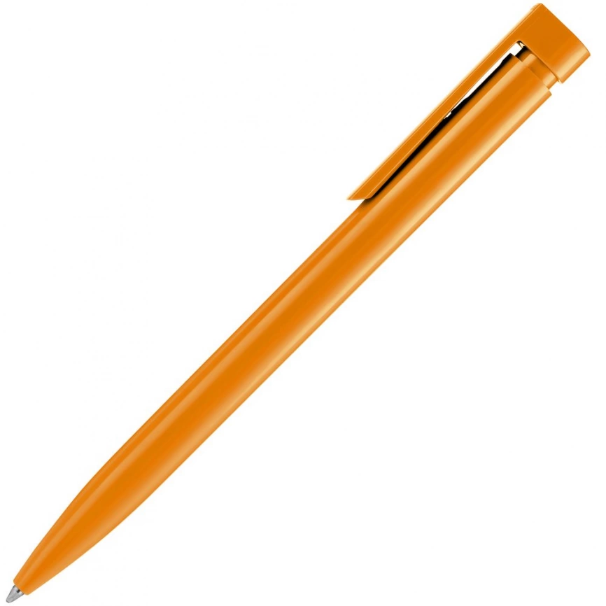 Ручка шариковая Liberty Polished, оранжевая фото 1