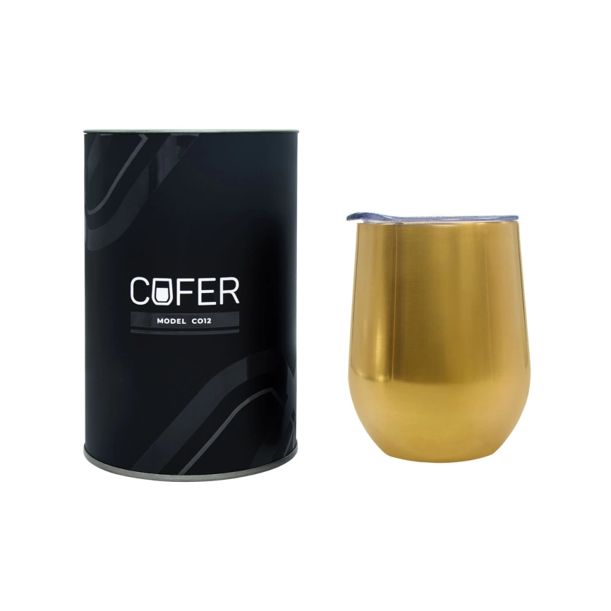 Набор Cofer Tube galvanic CO12 x black (золотистый) фото 1