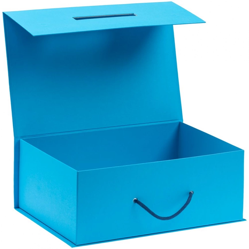 Коробка New Case, голубая фото 3
