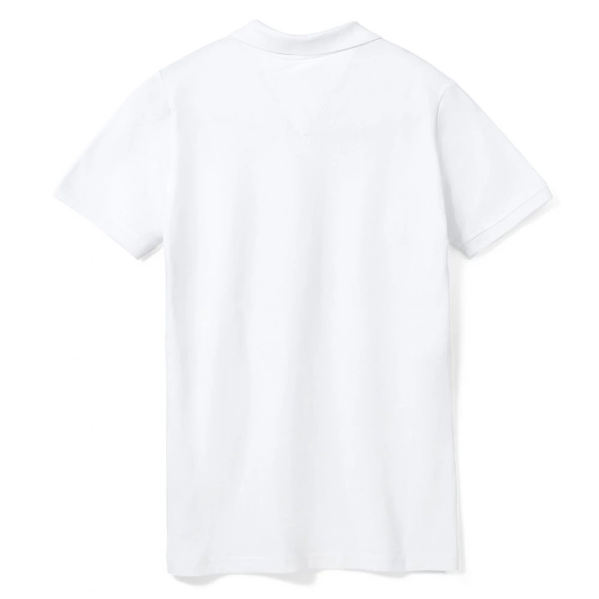 Рубашка поло женская Sunset белая, размер XXL фото 8