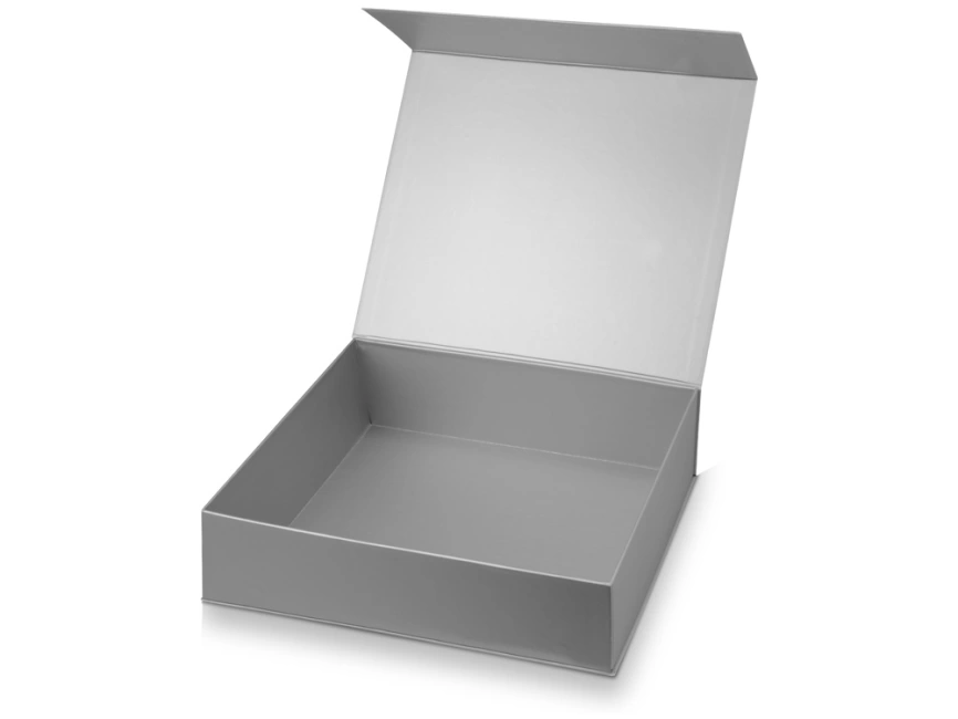 Подарочная коробка Giftbox большая, серебристый фото 2