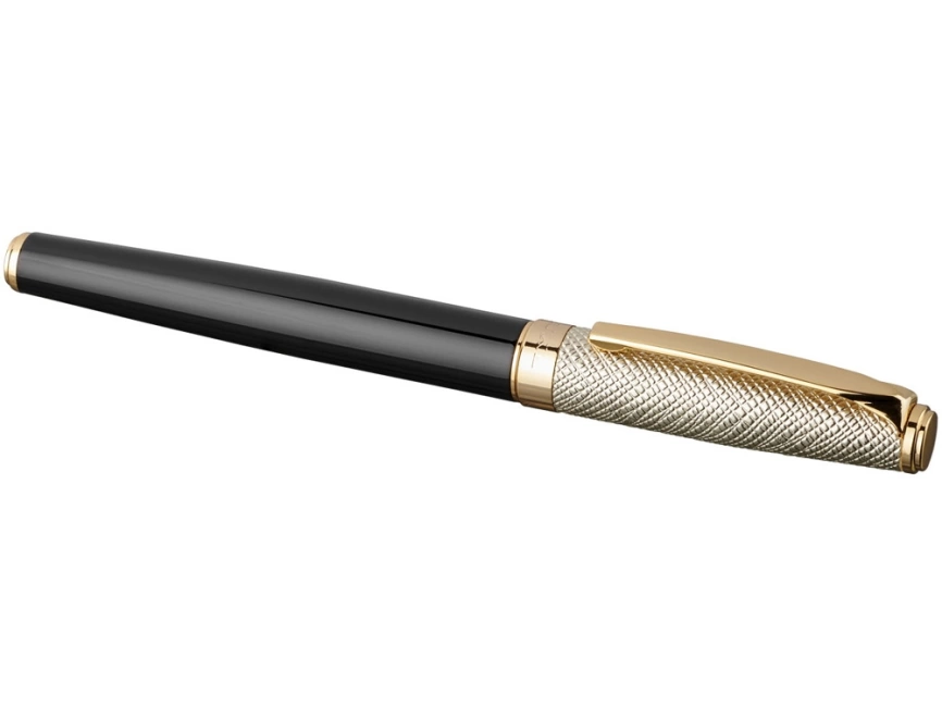 Шариковая ручка Doré, черный/золотистый фото 3