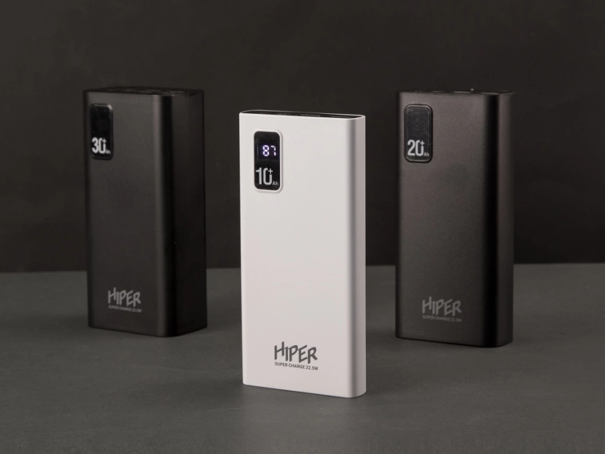 Портативный внешний аккумулятор FAST 20000 White фото 6