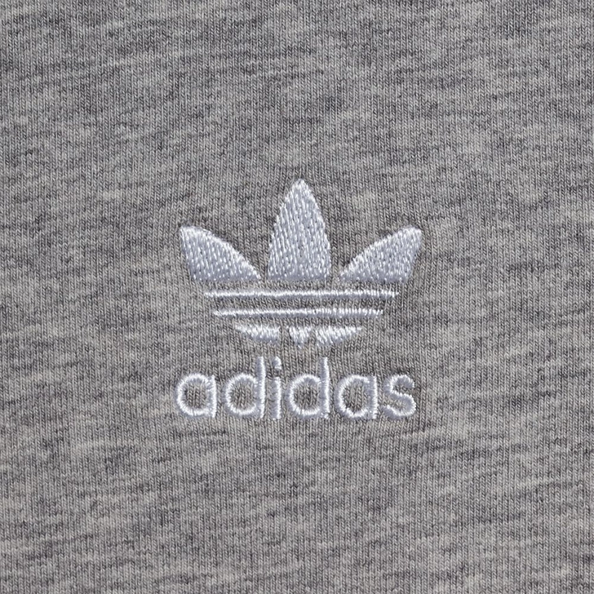 Футболка женская с длинным рукавом 3 Stripes LS, серый меланж, размер L фото 5