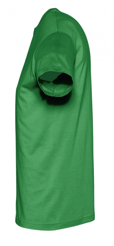Футболка Regent 150 ярко-зеленая, размер XL фото 3