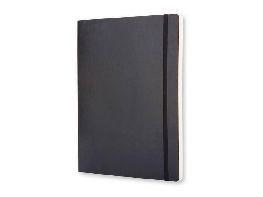 Записная книжка Moleskine Classic Soft (нелинованный), Хlarge (19х25 см), черный фото 5