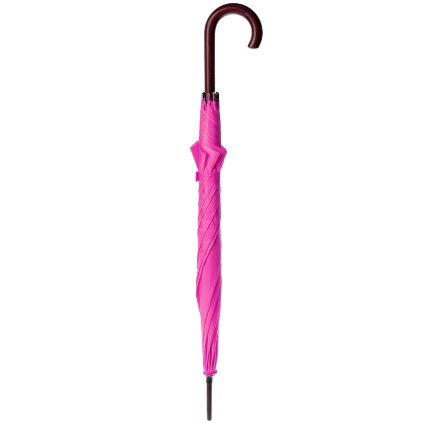 Зонт-трость Standard, ярко-розовый (фуксия) фото 3